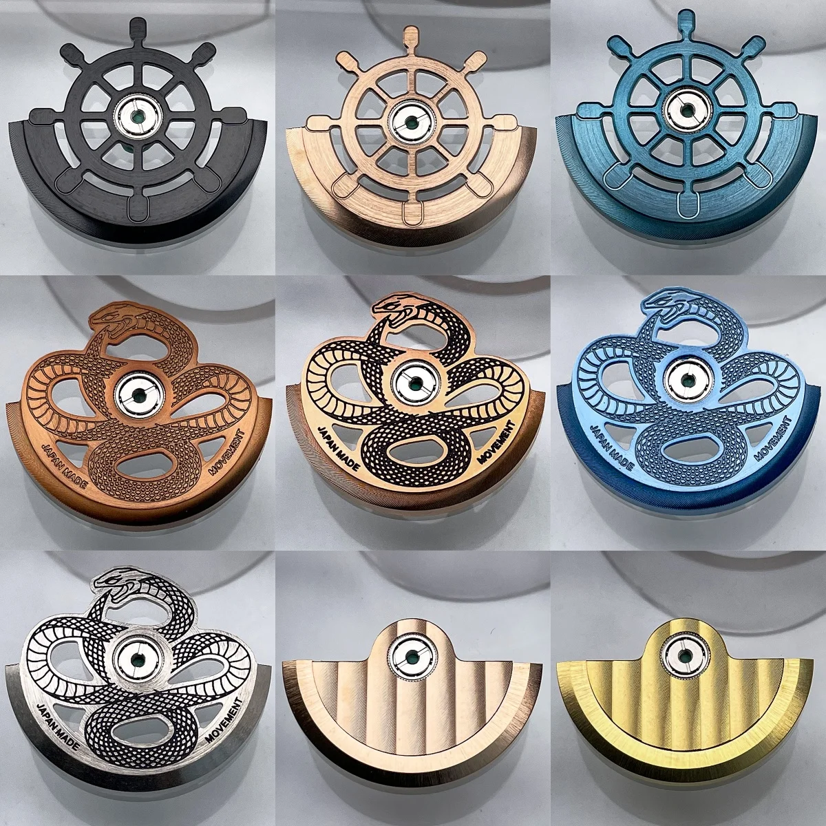 NH35 rotor NH35 Movement Oscillating Weight Rotor, Multiple Models High Grade Replacement Rotor Watch Repair Mod Parts
NH35 rotor NH35 Movement Oscillating Weight Rotor, Multiple Models High Grade Replacement Rotor Watch Repair Mod Parts