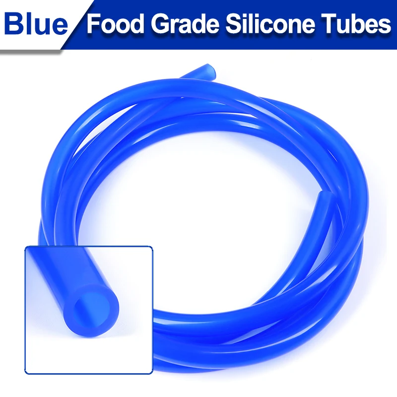 Blue Food Grade Silicone Tube Flexible Rubber Hose Aquarium Air Irrigation Pipes Water Connector Garden Hoses 1/3/5/10 meters
Blue Food Grade Silicone Tube Flexible Rubber Hose Aquarium Air Irrigation Pipes Water Connector Garden Hoses 1/3/5/10 meters