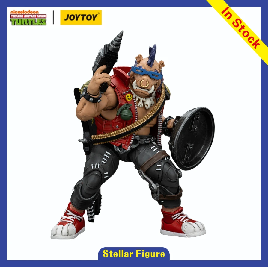 【SF】JOYTOY 1/18 Action Figure TMNT-Beebop Model Toys Gifts Collection Ornaments
【SF】JOYTOY 1/18 Action Figure TMNT-Beebop Model Toys Gifts Collection Ornaments