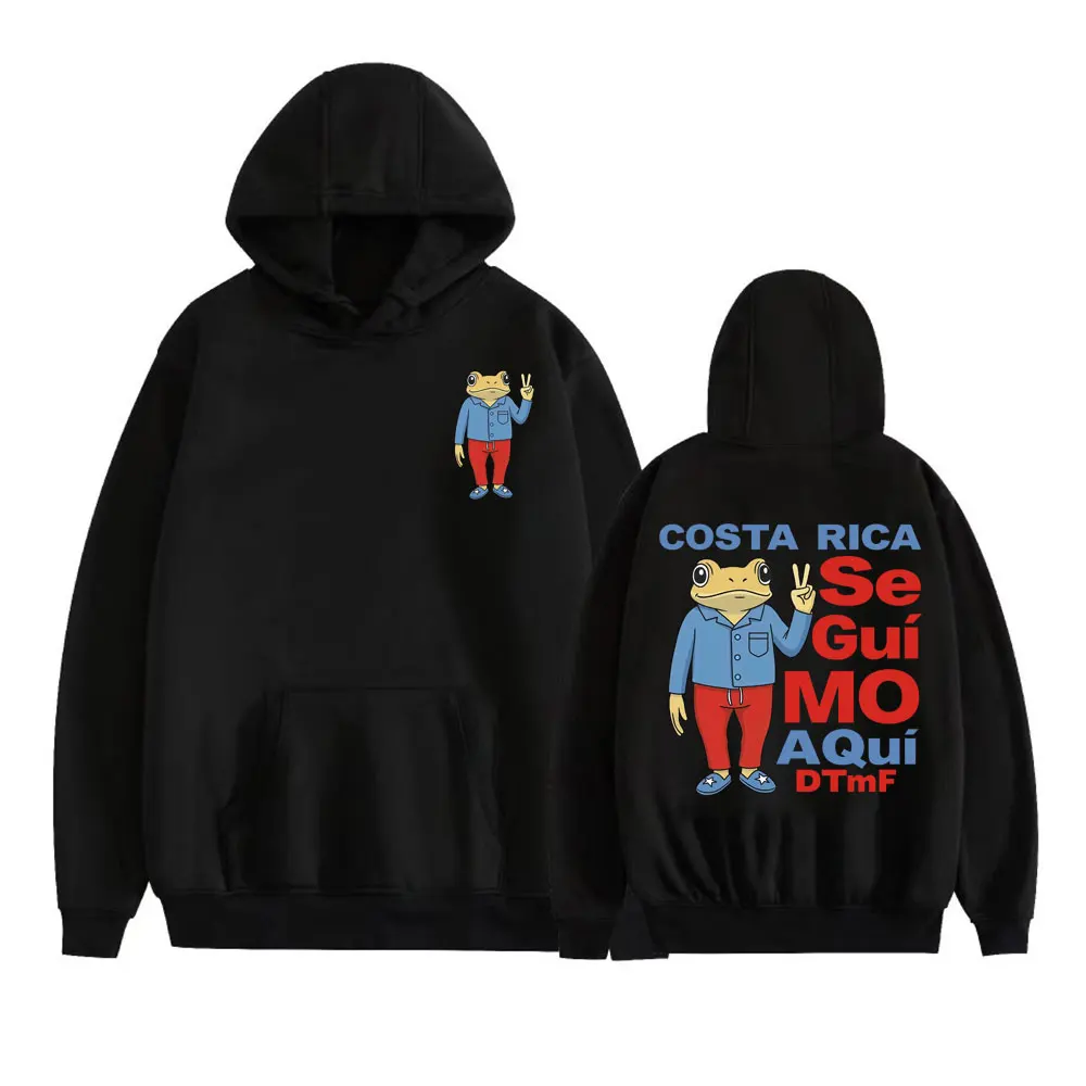 Худи Bad Bunny Debi Tirar Mas Fotos DTMF, толстовка Costa Rica Se Gui Mo Aqui, винтажные мультяшные пуловеры с длинными рукавами для мужчин и женщин
Худи Bad Bunny Debi Tirar Mas Fotos DTMF, толстовка Costa Rica Se Gui Mo Aqui, винтажные мультяшные пуловеры с длинными рукавами для мужчин и женщин