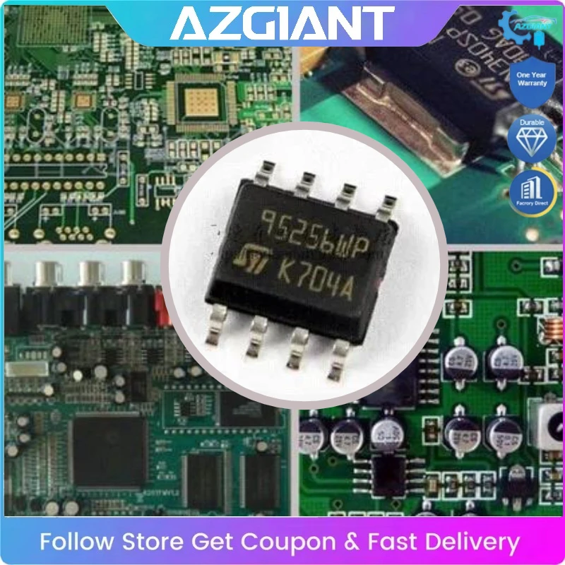 AZGIANT 95256WP K704A 95128WP K732K 8-контактный BMW FEM/BDC устройство регулировки хранения инструментов микросхема SOP8 совершенно новый импортный
AZGIANT 95256WP K704A 95128WP K732K 8-контактный BMW FEM/BDC устройство регулировки хранения инструментов микросхема SOP8 совершенно новый импортный