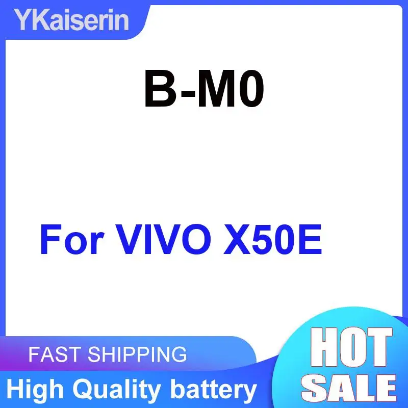 Аккумулятор мобильного телефона для Vivo X50E 4350 мАч, хорошая низкотемпературная производительность B-M0, экологически чистая
Аккумулятор мобильного телефона для Vivo X50E 4350 мАч, хорошая низкотемпературная производительность B-M0, экологически чистая