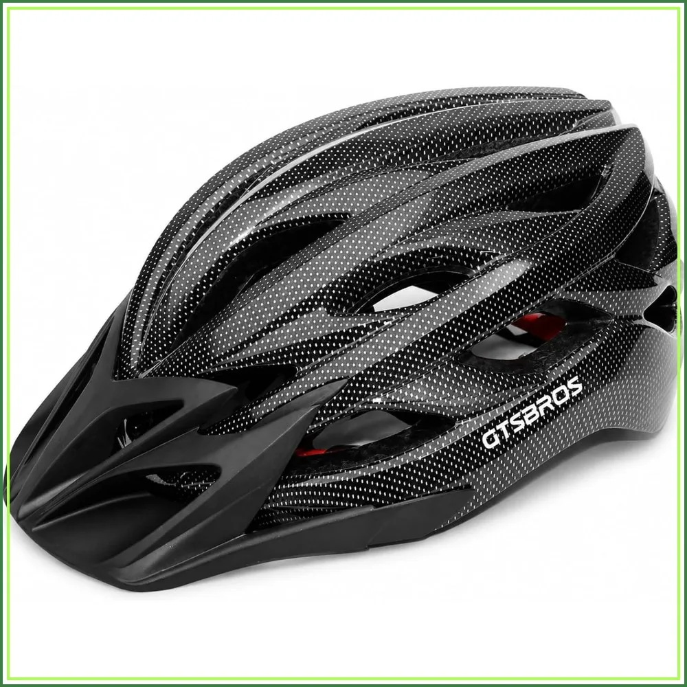 Lightweight Bike Helmet with Visor – Adjustable Adult Cycling Helmet for Road, MTB, E-Bike, CPSC
Lightweight Bike Helmet with Visor – Adjustable Adult Cycling Helmet for Road, MTB, E-Bike, CPSC