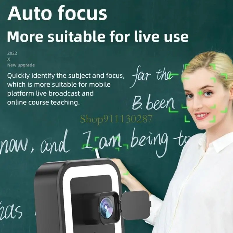 J1HC 1080p AutoFocus Webcam Computer Beauty Beauty Web Camera Tri-Clor Lamp с микрофоном
J1HC 1080p AutoFocus Webcam Computer Beauty Beauty Web Camera Tri-Clor Lamp с микрофоном