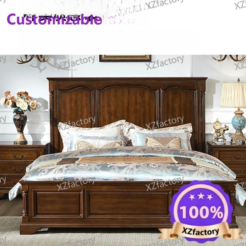 Factory Direct 2026 Top RatedAmerican solid wood walnut retro double 1.8 meters master bedroom largemodern simple and beautiful
Factory Direct 2026 Top RatedAmerican solid wood walnut retro double 1.8 meters master bedroom largemodern simple and beautiful