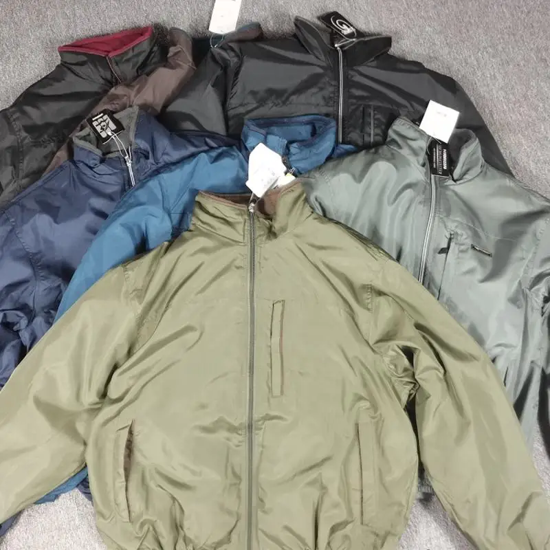 Classic Retro ort Jaet Double Layer Thin Fce Spring Autumn Casual Windproof Zipper Jaet Youth Loose Fit Long Sve
Classic Retro ort Jaet Double Layer Thin Fce Spring Autumn Casual Windproof Zipper Jaet Youth Loose Fit Long Sve
