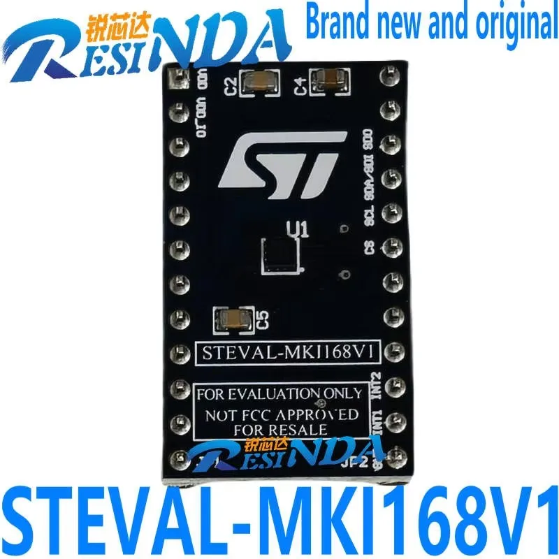 ST original STEVAL-MKI168V1【EVAL BOARD FOR IIS2DH】sensor evaluation board 
ST original STEVAL-MKI168V1【EVAL BOARD FOR IIS2DH】sensor evaluation board