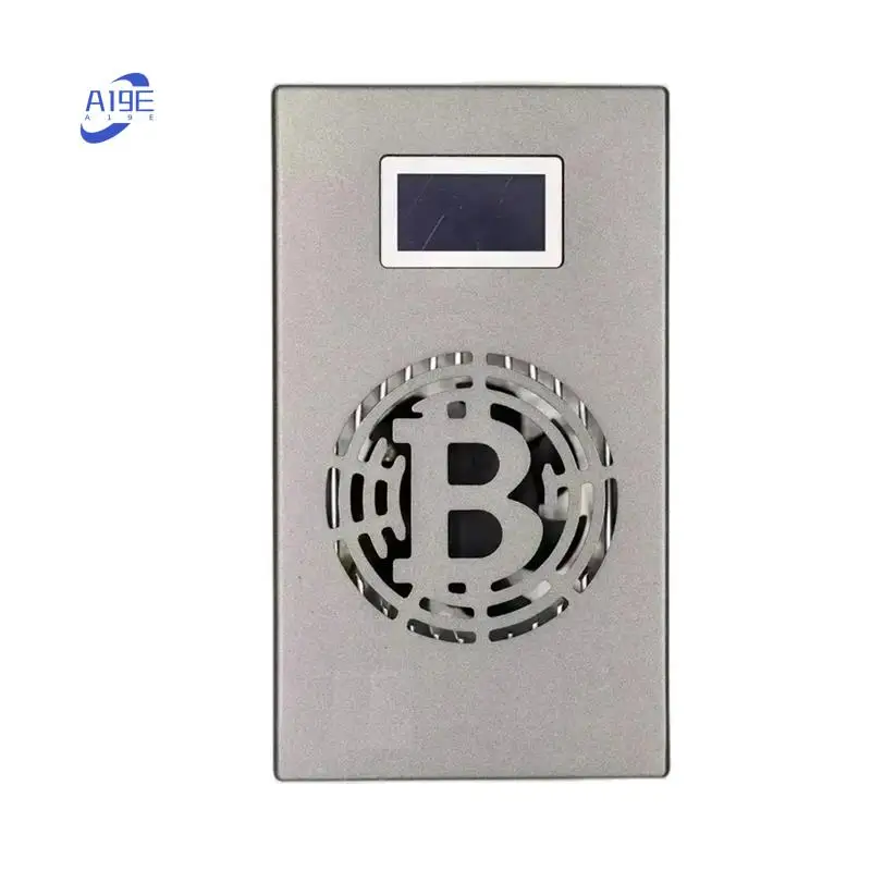 A19E-Bitcoin Lucky Miner 500G/S BM1366 Asic Chip Mini Silent Cryptocurrency Mining Machine With Power Supply
A19E-Bitcoin Lucky Miner 500G/S BM1366 Asic Chip Mini Silent Cryptocurrency Mining Machine With Power Supply