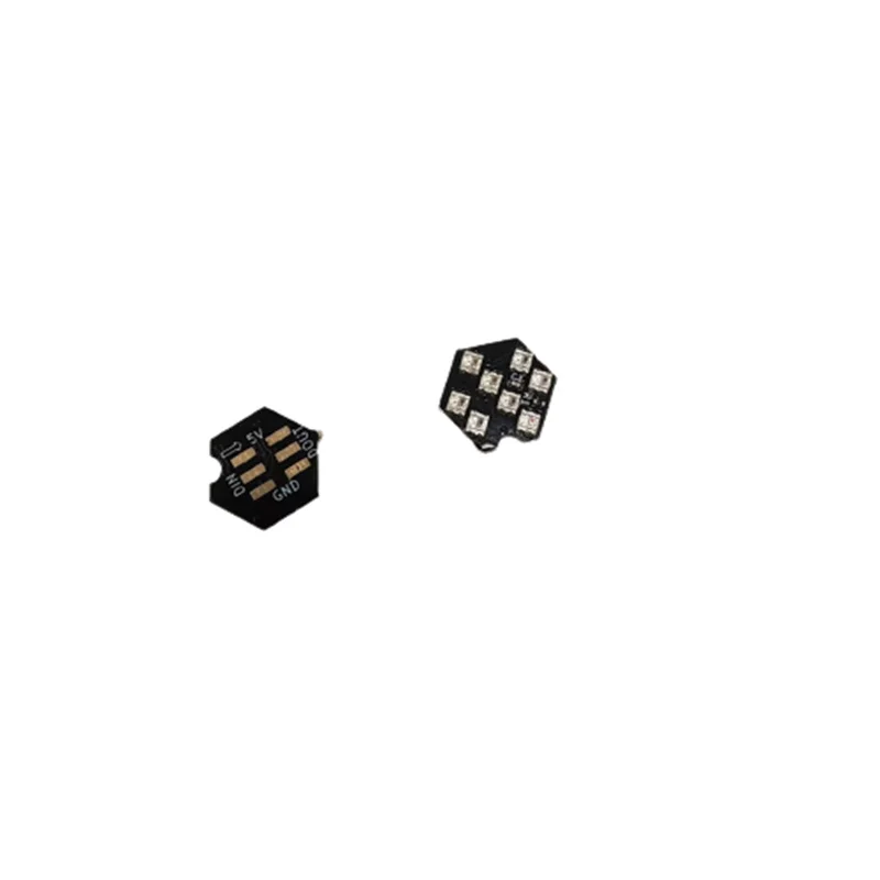 5pcs For Voron2.4 Trident 3D printer stealthburner rainbow RGBW LED color lights
5pcs For Voron2.4 Trident 3D printer stealthburner rainbow RGBW LED color lights