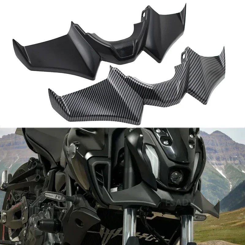 For YAMAHA MT 07 SP 2021 2022 2023 MT07 Naked Front Spoiler Winglet Aerodynamic Wing Kit MT 07 Motorcycle Performance Upgrade
For YAMAHA MT 07 SP 2021 2022 2023 MT07 Naked Front Spoiler Winglet Aerodynamic Wing Kit MT 07 Motorcycle Performance Upgrade
