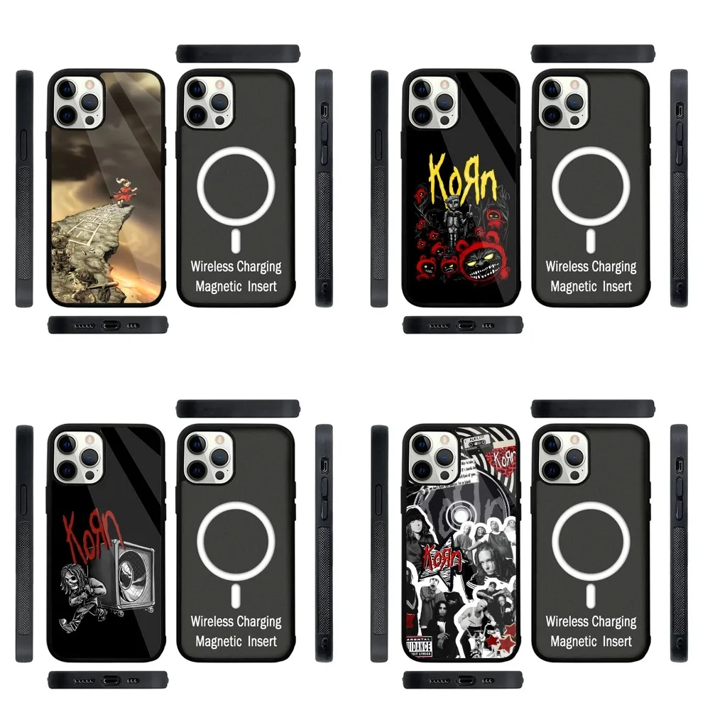 K-Korn Rock Band Phone Case Strong Magnetic For IPhone 15,14,13,Pro,Max,Plus,11,12,Mini For Magsafe Wireless Charging
K-Korn Rock Band Phone Case Strong Magnetic For IPhone 15,14,13,Pro,Max,Plus,11,12,Mini For Magsafe Wireless Charging