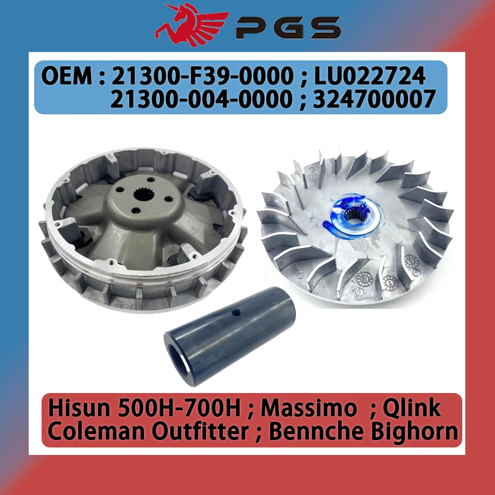 Motorcycle Front Wheel Hub Assembly For Hisun 500H 700 21300-F39-0000 21300-004-0000 P0040002116A0000 LU022724
Motorcycle Front Wheel Hub Assembly For Hisun 500H 700 21300-F39-0000 21300-004-0000 P0040002116A0000 LU022724