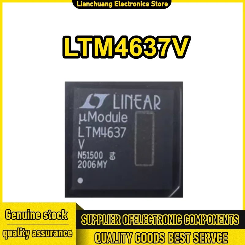 LTM4637V LTM4637IV#PBF LTM4637V LTM4637 LGA133 IC Chip 100% New Original in stock
LTM4637V LTM4637IV#PBF LTM4637V LTM4637 LGA133 IC Chip 100% New Original in stock