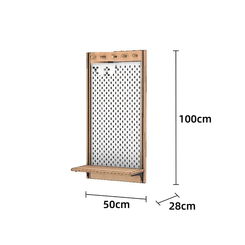 Wall rack, wall shelf, bookshelf, living room multi-layer wall baffle open storage cabinet
Wall rack, wall shelf, bookshelf, living room multi-layer wall baffle open storage cabinet