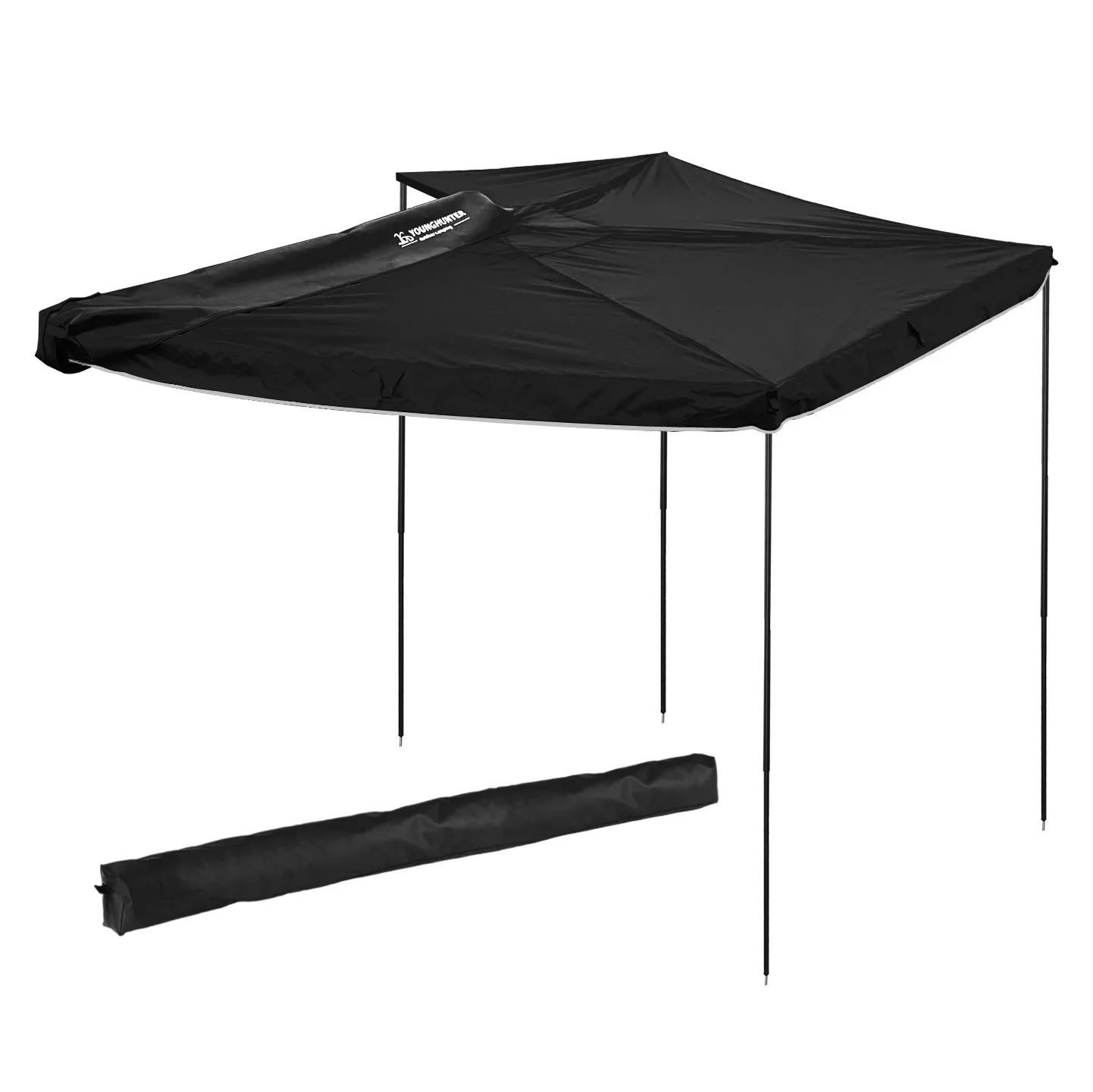 YOUNGHUNTER 4WD Foxwing 270 Degree Awning with Free Standing Fan Car Side Awning Tent for Camping Outdoor Travel Shelter
YOUNGHUNTER 4WD Foxwing 270 Degree Awning with Free Standing Fan Car Side Awning Tent for Camping Outdoor Travel Shelter