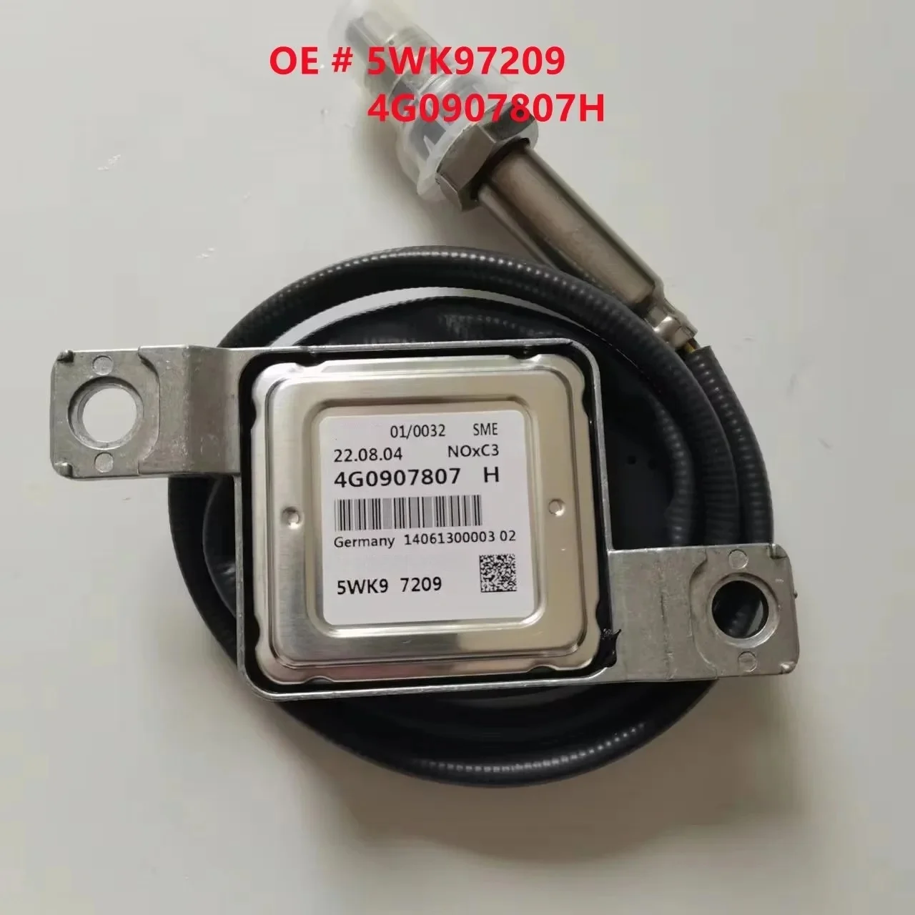 high quality new 12V 5WK97209 4G0907807H 5WK9 7209 Nitrogen Nox Oxygen Sensor For Audi
high quality new 12V 5WK97209 4G0907807H 5WK9 7209 Nitrogen Nox Oxygen Sensor For Audi