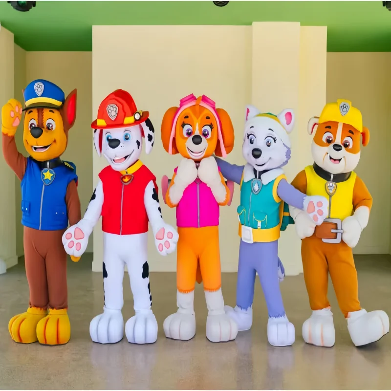 Hot Paw Patrol Cosplay Costume Adult Clothing Commercial Activity Advertising Activity Mascot Set Halloween Christmas Gifts
Hot Paw Patrol Cosplay Costume Adult Clothing Commercial Activity Advertising Activity Mascot Set Halloween Christmas Gifts