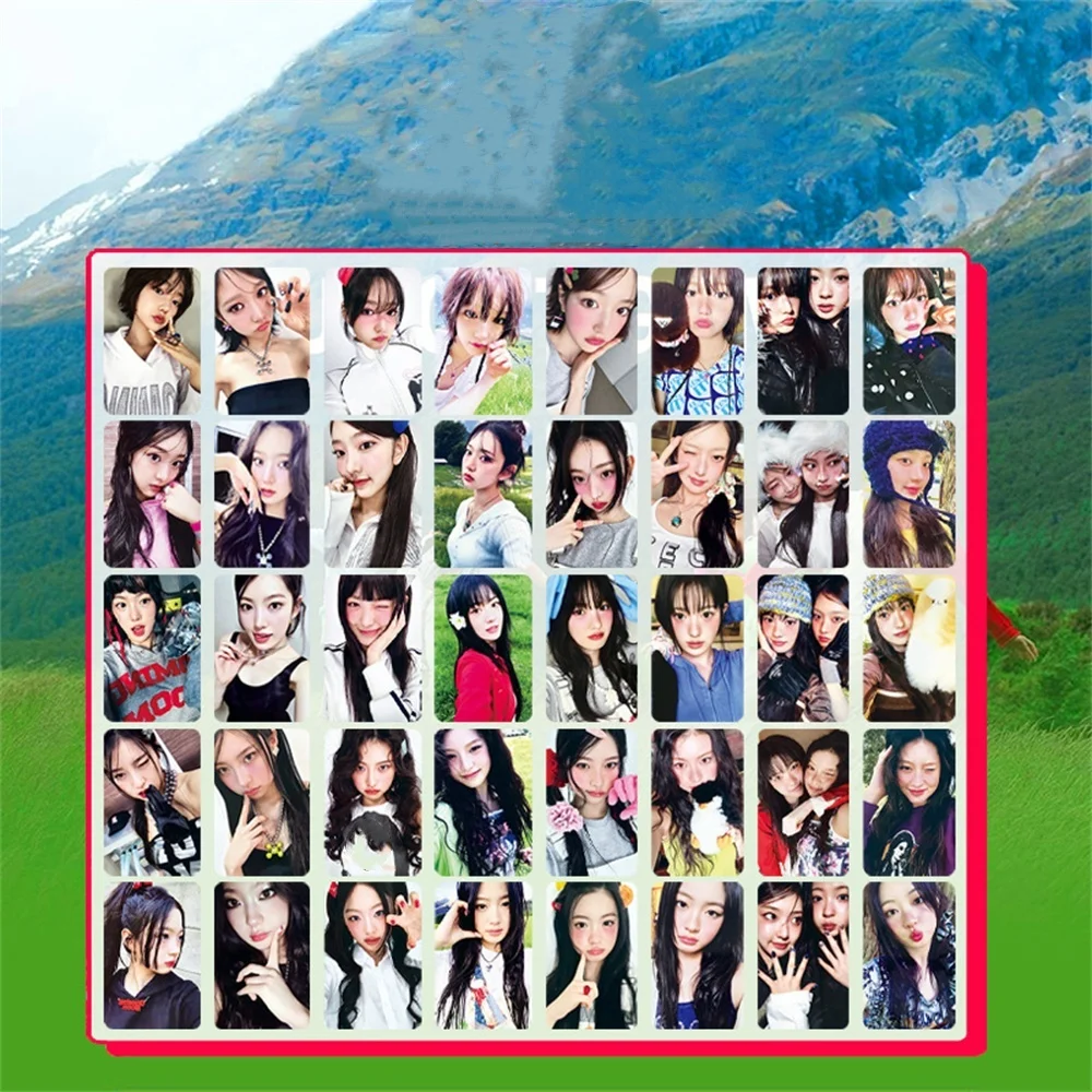 Kpop KiiiKiii SUI HAUM Personal Album LOMO Cards UNCUT GEM Small Cards Double-sided Printing Cards LESOL JIYU KYA Fans Gifts
Kpop KiiiKiii SUI HAUM Personal Album LOMO Cards UNCUT GEM Small Cards Double-sided Printing Cards LESOL JIYU KYA Fans Gifts
