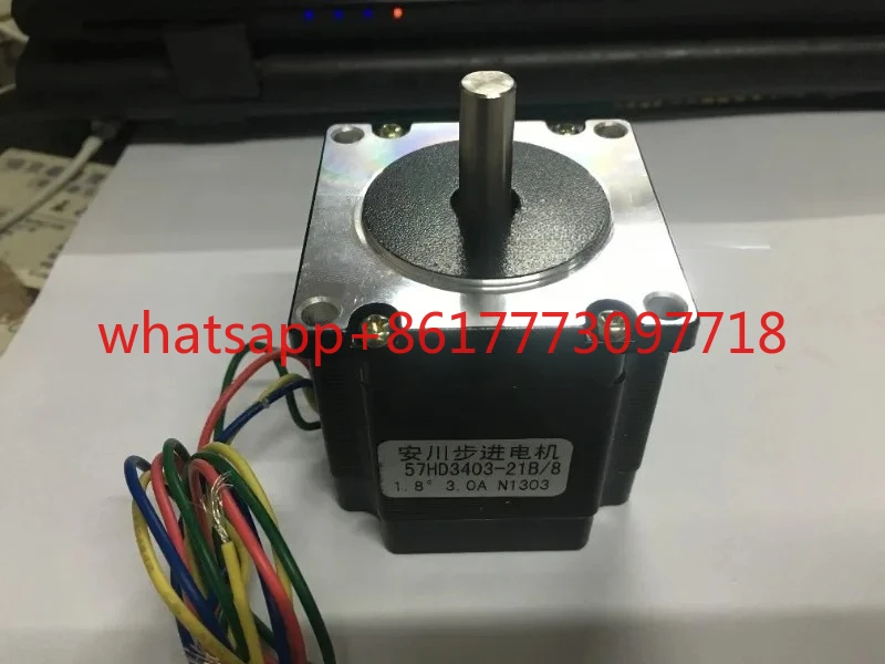 шаговый двигатель 57HD3403-21B/8/1.8 градусов 3.0А
шаговый двигатель 57HD3403-21B/8/1.8 градусов 3.0А