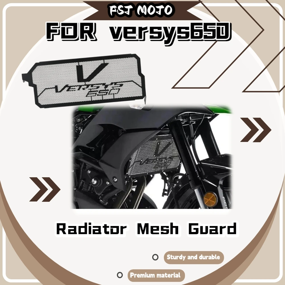 For Versys650 Radiator Guard Protective Mesh Cooler Shield Block Sand Stone Insect Tour Motorcycle Mod Accessories
For Versys650 Radiator Guard Protective Mesh Cooler Shield Block Sand Stone Insect Tour Motorcycle Mod Accessories