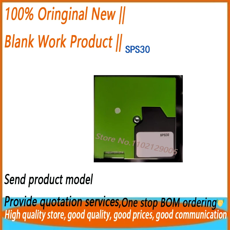 1PCS/LOT The SPS30 laser dust PM2.5 sensor detects dust PMS2.5 indoors New
1PCS/LOT The SPS30 laser dust PM2.5 sensor detects dust PMS2.5 indoors New