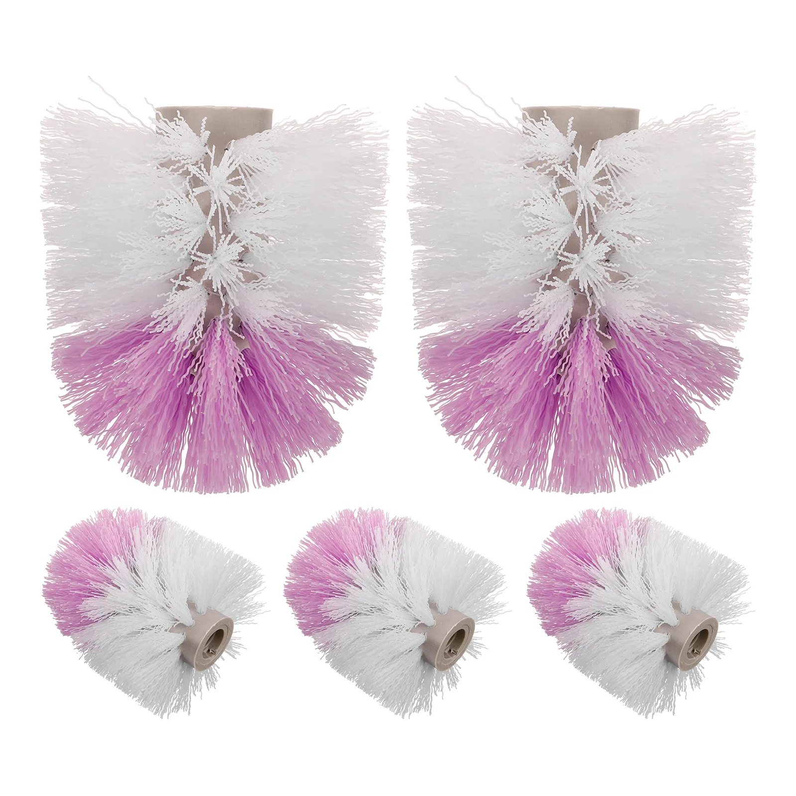5 Pcs Toilet Brush Replacement Head Bowl Cleaners Thread Heads Cleaning Plastic Accessories Bathroom Supplies
5 Pcs Toilet Brush Replacement Head Bowl Cleaners Thread Heads Cleaning Plastic Accessories Bathroom Supplies