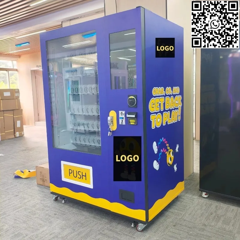 Customized Amusement Park Multi Snack and Beverage Combo Vending Machine
Customized Amusement Park Multi Snack and Beverage Combo Vending Machine