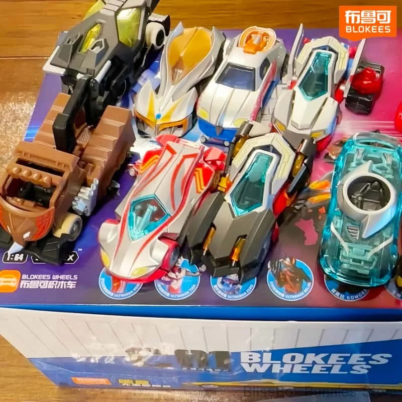 Authnetic Blokees Ultraman Building Blocks Car C02 Car Leader Figure Galactic Drive Blind Box Autobot Anime Peripheral Toys Gift
Authnetic Blokees Ultraman Building Blocks Car C02 Car Leader Figure Galactic Drive Blind Box Autobot Anime Peripheral Toys Gift