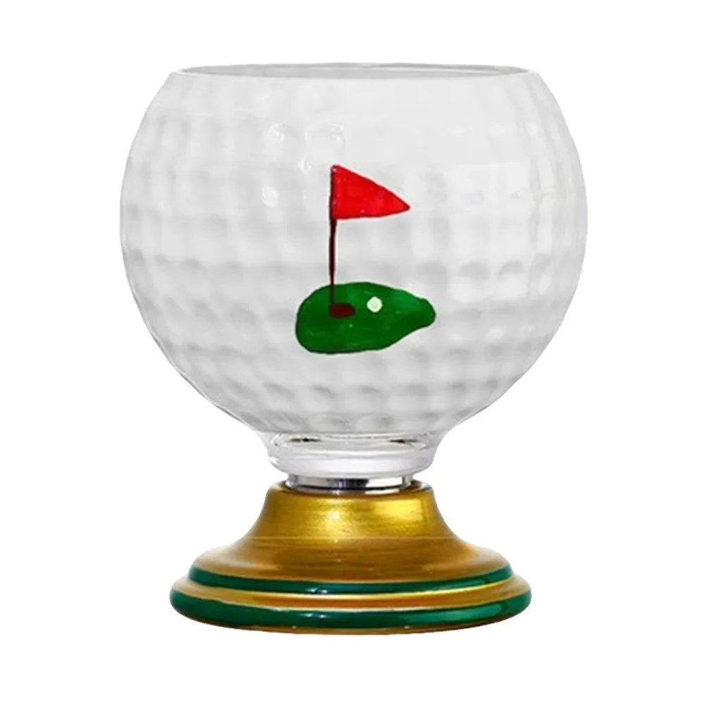Hand Painted Spinning Sports Ball Whiskey Glass Drink Ware Rotating Base Cocktail Glass Mug Sports-themed Novelty
Hand Painted Spinning Sports Ball Whiskey Glass Drink Ware Rotating Base Cocktail Glass Mug Sports-themed Novelty