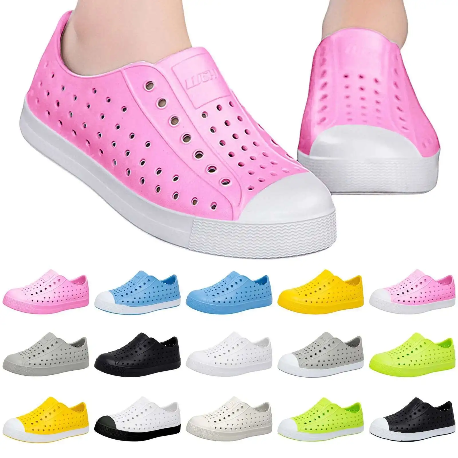 Boys' Sandals For Casual Summer Children'S Shoes Beach Sandals Men And Women Hollow Out Shoes Outdoor Baotou Scarpe Bambina
Boys' Sandals For Casual Summer Children'S Shoes Beach Sandals Men And Women Hollow Out Shoes Outdoor Baotou Scarpe Bambina