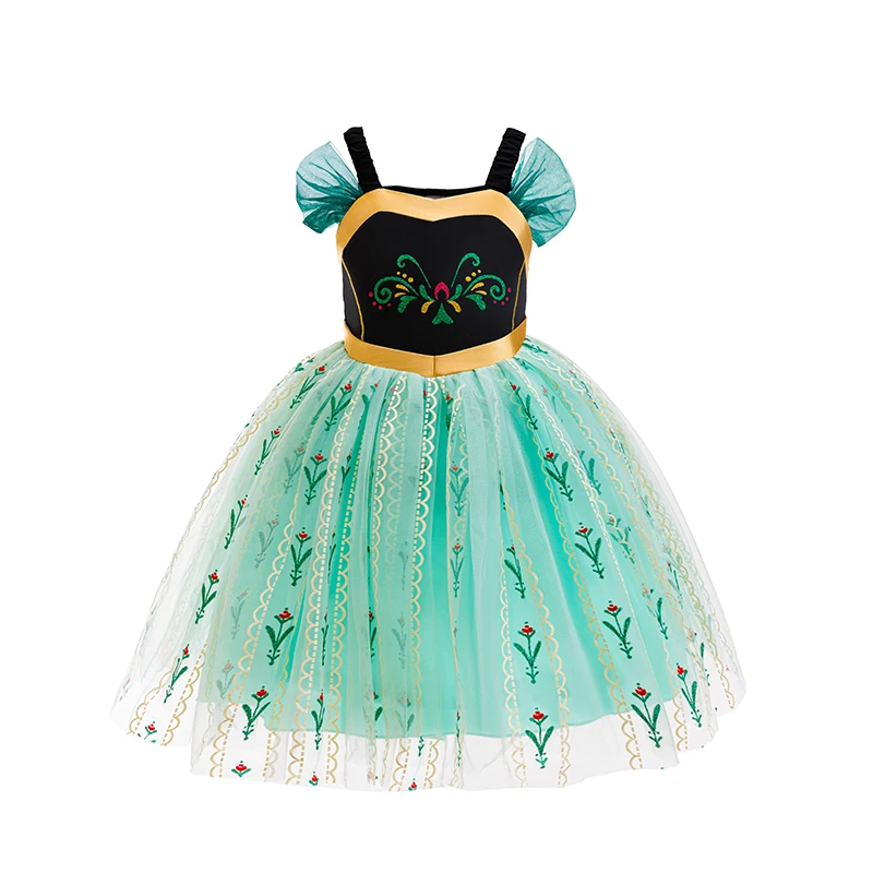Baby Girls Princess Suspender Off - Shoulder Princess Party Dress Floral Embroidery Tulle Skirt Kids Birthday Christmas
Baby Girls Princess Suspender Off - Shoulder Princess Party Dress Floral Embroidery Tulle Skirt Kids Birthday Christmas