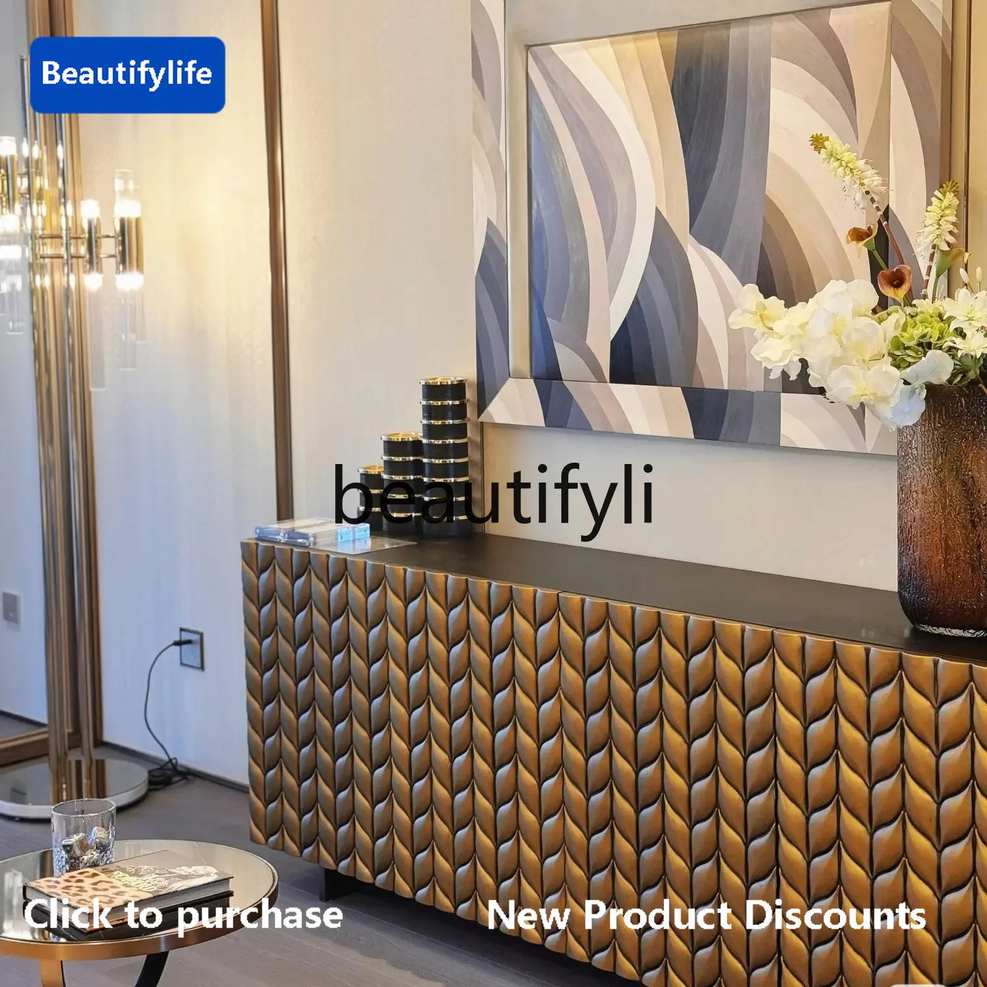 CC Art carving decorative cabinet American solid wood porch dining side cabinet hotel chest customization
CC Art carving decorative cabinet American solid wood porch dining side cabinet hotel chest customization