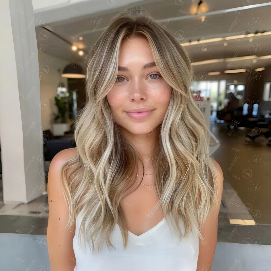 Soft Highlight Blond Wave Hair 150 density and 13×4 100%human hair wig lace front wig, with baby hair pre plucked
Soft Highlight Blond Wave Hair 150 density and 13×4 100%human hair wig lace front wig, with baby hair pre plucked