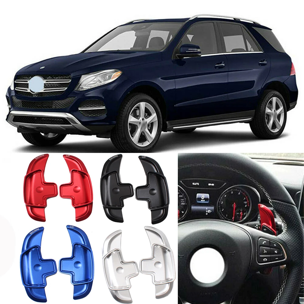 Alloy Steering Wheel DSG Paddle Shifters Extension For Mercedes GLE Class 2015-2017 2018 Car Steering Wheel Shift Paddle 2pcs
Alloy Steering Wheel DSG Paddle Shifters Extension For Mercedes GLE Class 2015-2017 2018 Car Steering Wheel Shift Paddle 2pcs