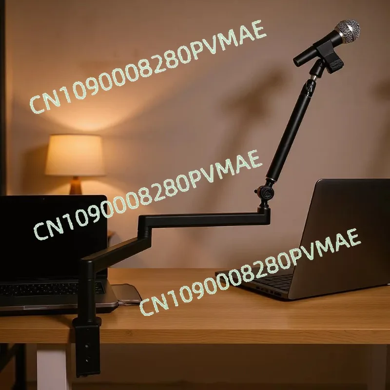 Strong load-bearing capacitor bracket Microphone desktop cantilever bracket Rotary folding storage Universal microphone holder
Strong load-bearing capacitor bracket Microphone desktop cantilever bracket Rotary folding storage Universal microphone holder