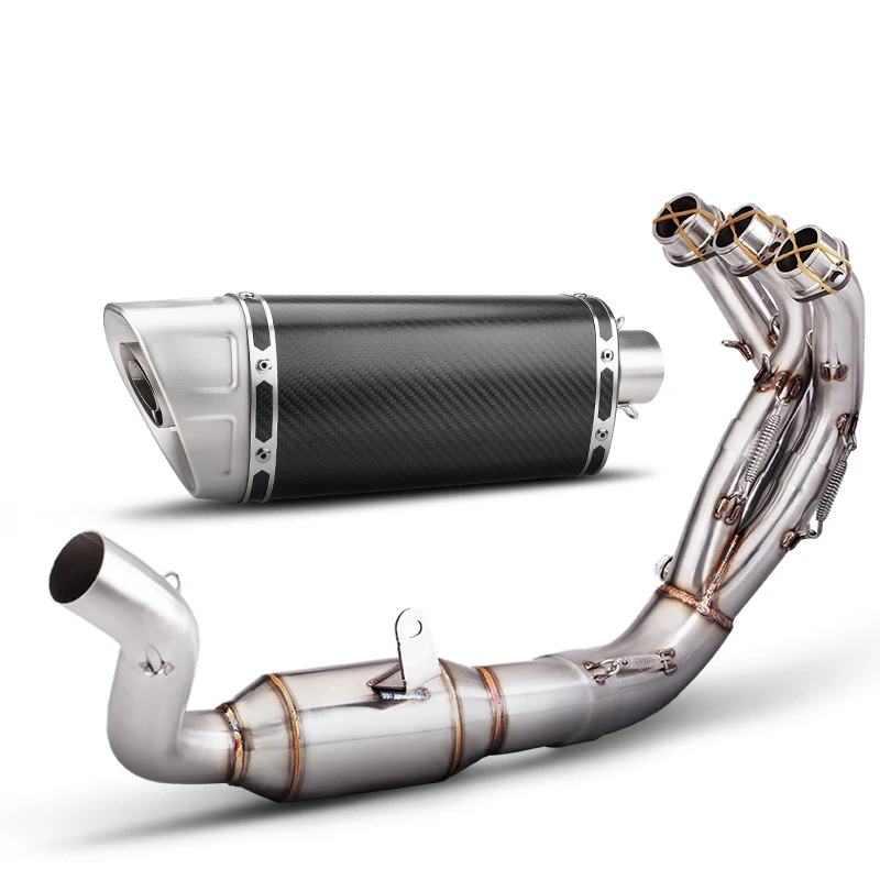 STLF M1 for MT09 V3 MT09 FZ-09 XSR900 Full Exhaust System 51mm Motorcycle Modified Exhaust Pipe 
STLF M1 for MT09 V3 MT09 FZ-09 XSR900 Full Exhaust System 51mm Motorcycle Modified Exhaust Pipe