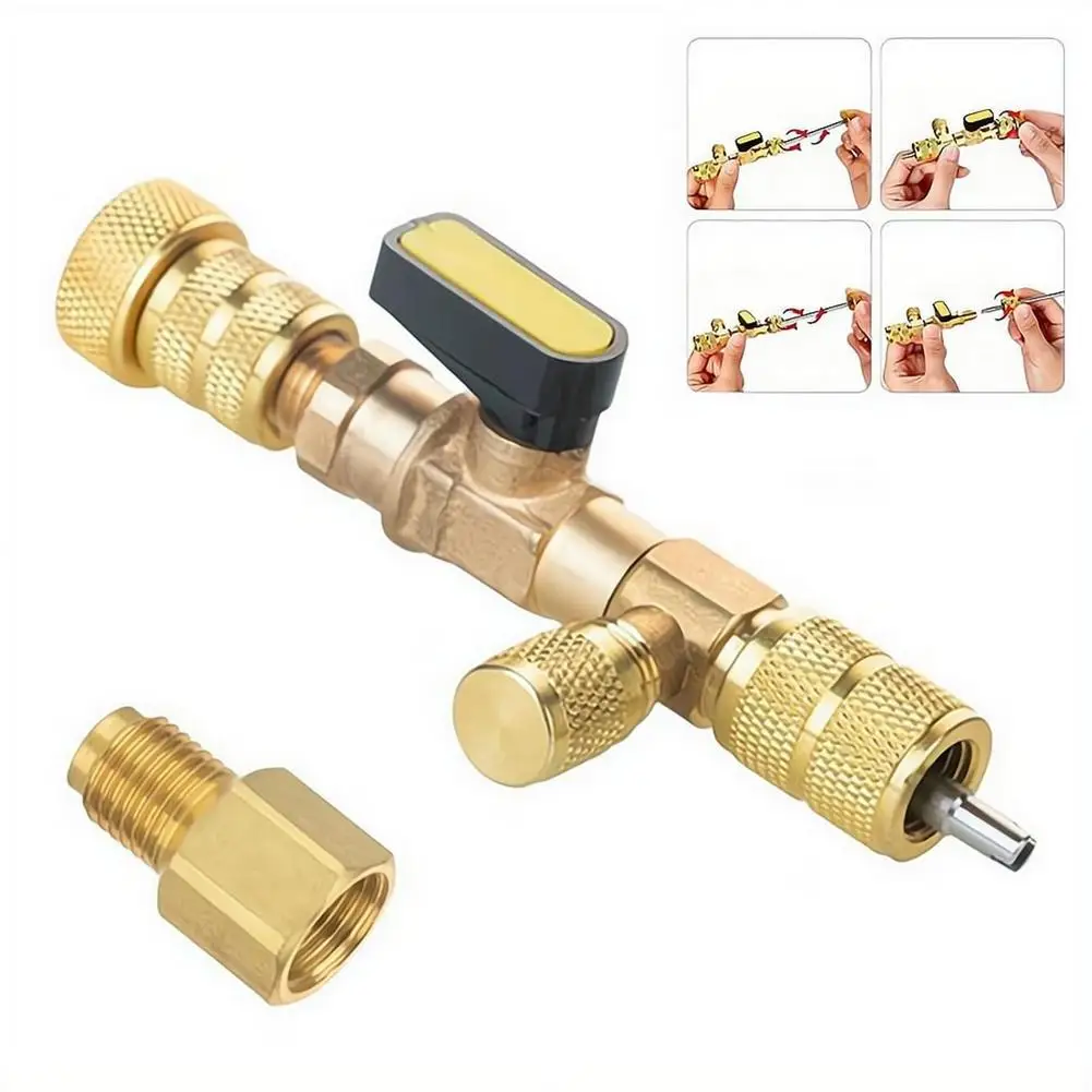 Car Air Conditioning Valve Core Remover Tool Household Refrigeration Valve Core Wrench Disassembly Repair Tool
Car Air Conditioning Valve Core Remover Tool Household Refrigeration Valve Core Wrench Disassembly Repair Tool