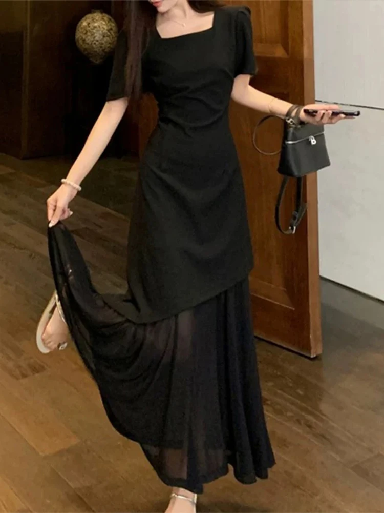 Новая летняя модная универсальная юбка А-силуэта с квадратным вырезом, однотонная, с эффектом похудения, с завышенной талией, для офиса и повседневной носки
Новая летняя модная универсальная юбка А-силуэта с квадратным вырезом, однотонная, с эффектом похудения, с завышенной талией, для офиса и повседневной носки