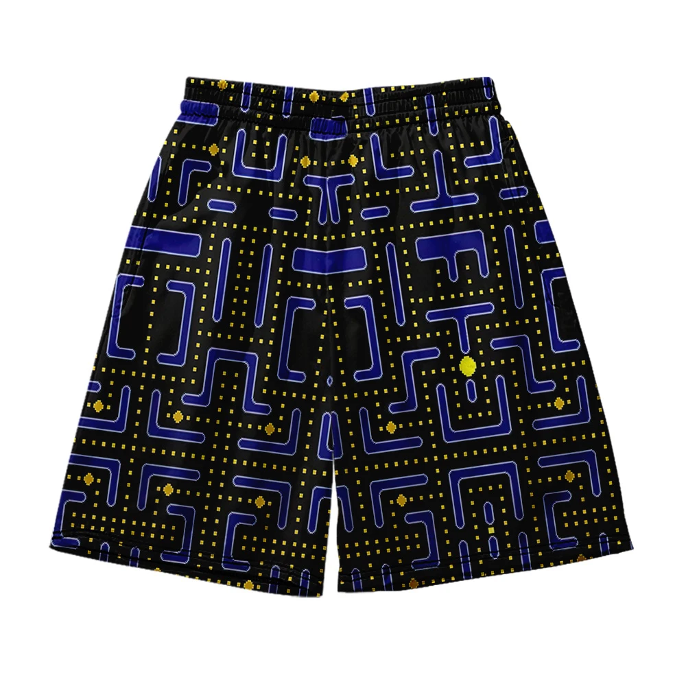 Hawaiian Beach Shorts Men's and women's clothing 3D digital printing casual shorts Fashion trend couple Pants
Hawaiian Beach Shorts Men's and women's clothing 3D digital printing casual shorts Fashion trend couple Pants