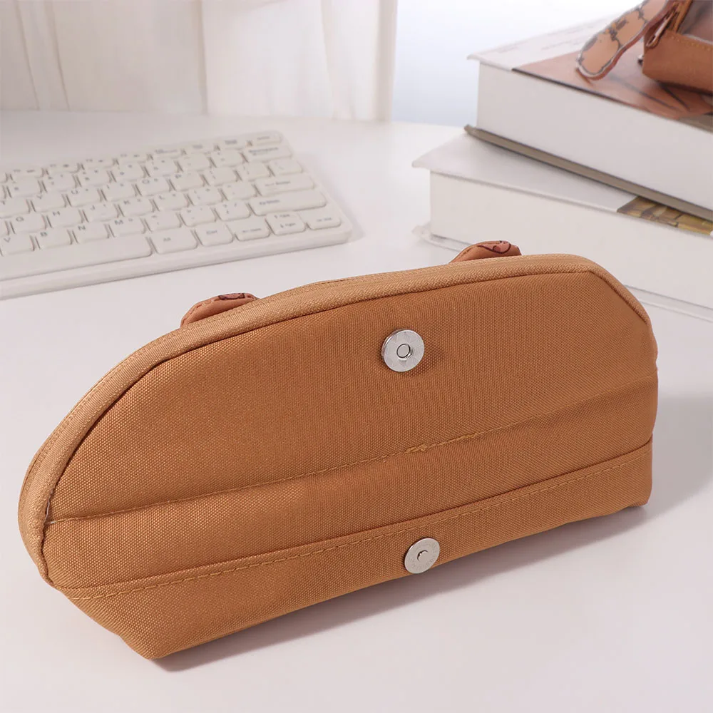 Kawaii Animal Capybara Pencil Case Large Capacity Cute Pendant Stationery Pencil Bag Desktop Storage Zipper
Kawaii Animal Capybara Pencil Case Large Capacity Cute Pendant Stationery Pencil Bag Desktop Storage Zipper