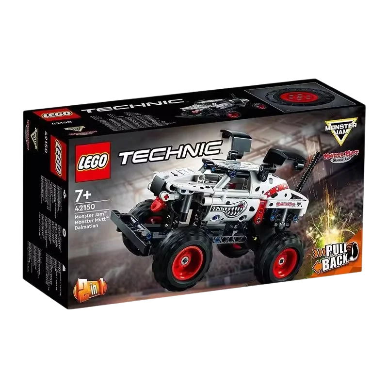 Lego Technic 42150, грузовик-бульдог, автомобиль с откатом, образовательная сборная игрушка
Lego Technic 42150, грузовик-бульдог, автомобиль с откатом, образовательная сборная игрушка