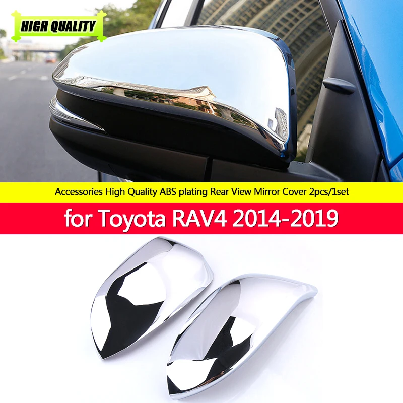 ABS plating For Toyota RAV4 RAV 4 2014-2019 2018 2017 Car Rear View Mirror Cover Rearview Mirror Trim Sticker Accessories 2PCS
ABS plating For Toyota RAV4 RAV 4 2014-2019 2018 2017 Car Rear View Mirror Cover Rearview Mirror Trim Sticker Accessories 2PCS