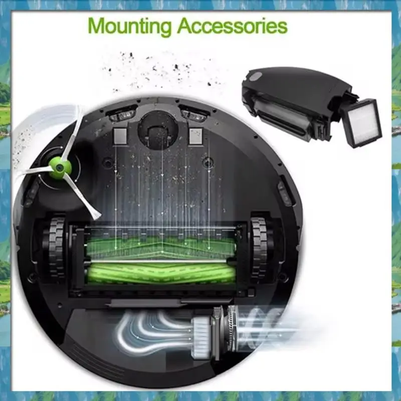 Для Irobot Roomba J7 J7+ I7 I7+ I3 I3+ I4 I4+ I6 I6+ I8 I8+ E5 E6 E7 Основная щетка HEPA-фильтр
Для Irobot Roomba J7 J7+ I7 I7+ I3 I3+ I4 I4+ I6 I6+ I8 I8+ E5 E6 E7 Основная щетка HEPA-фильтр