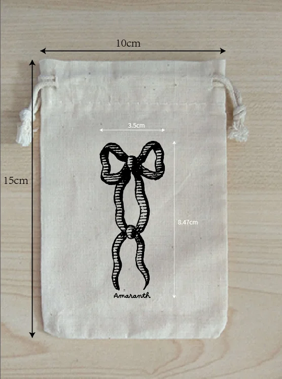 200 Pieces Customised Logo 10x15cm Natural Cotton Bags Drawstring Pouches Printed With Black Logo
200 Pieces Customised Logo 10x15cm Natural Cotton Bags Drawstring Pouches Printed With Black Logo