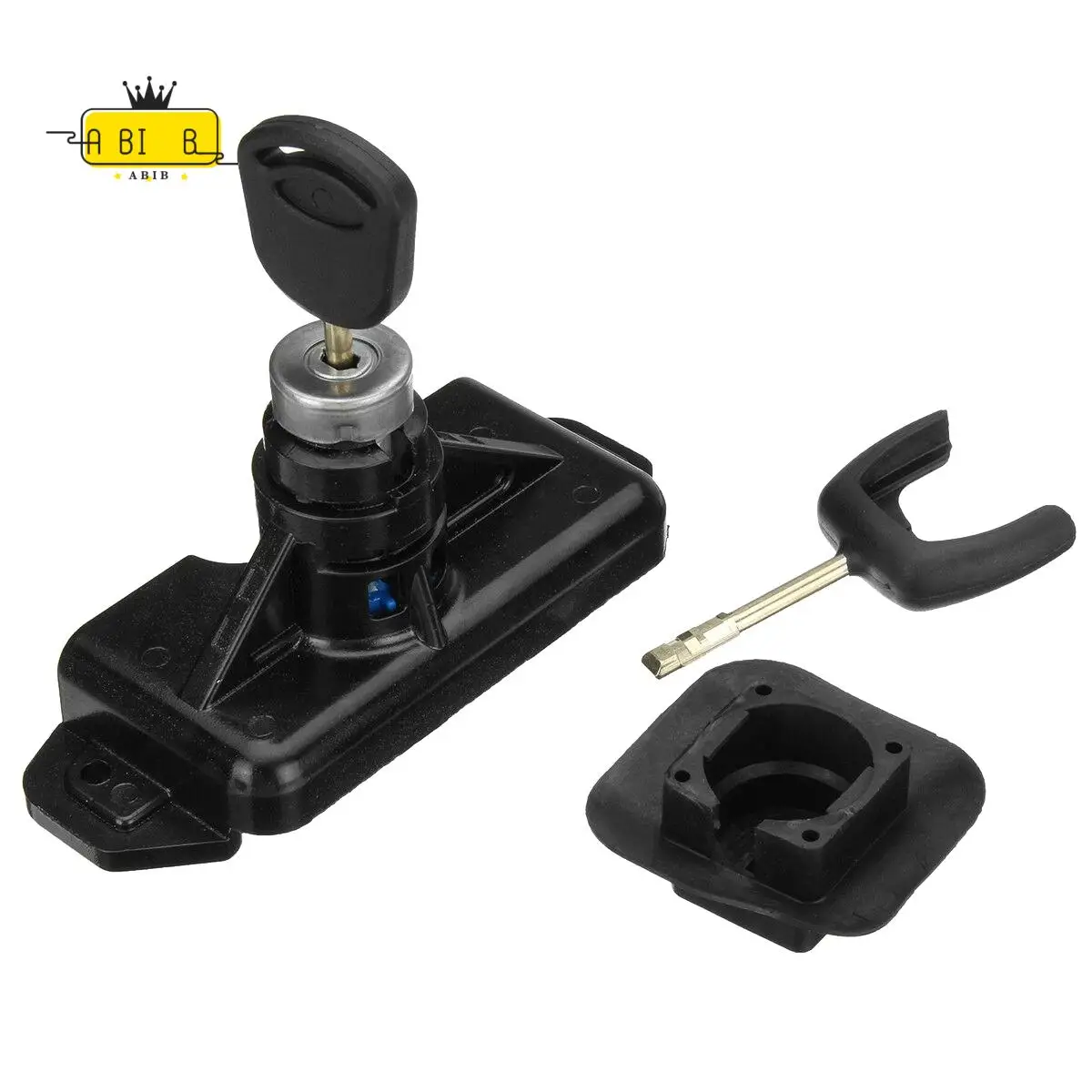 ABIB -For Ford Transit MK7 2006-2011 Bonnet Hood Lock And Latch Complete Set With 2 Keys
ABIB -For Ford Transit MK7 2006-2011 Bonnet Hood Lock And Latch Complete Set With 2 Keys