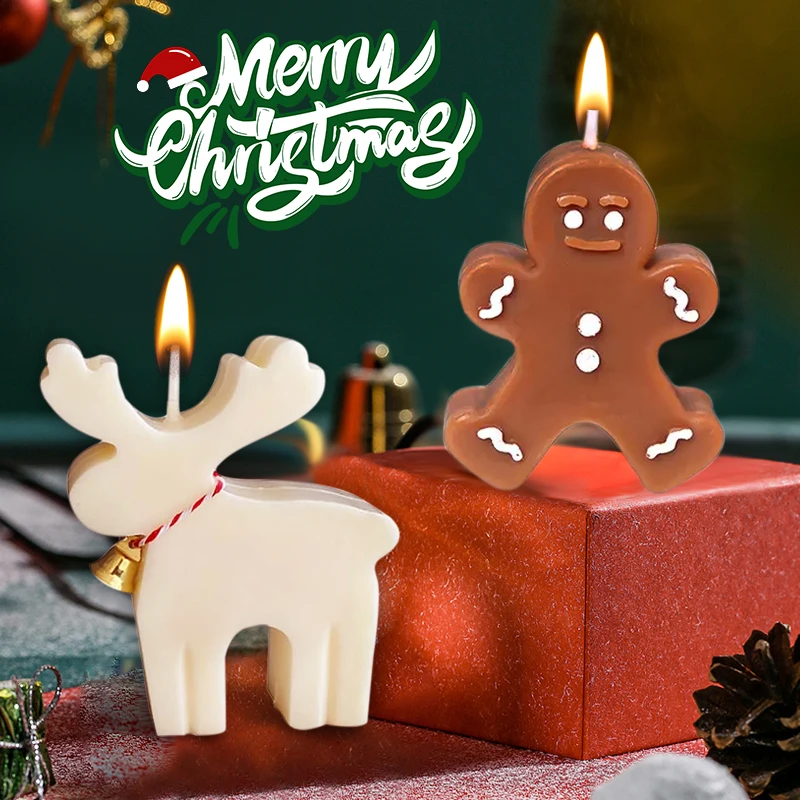 Christmas Silicone Candle Molds Snowflake Elk Xmas Tree DIY Home Decoration Craft Ornaments Soap Making Mold Tools New Year Gift
Christmas Silicone Candle Molds Snowflake Elk Xmas Tree DIY Home Decoration Craft Ornaments Soap Making Mold Tools New Year Gift