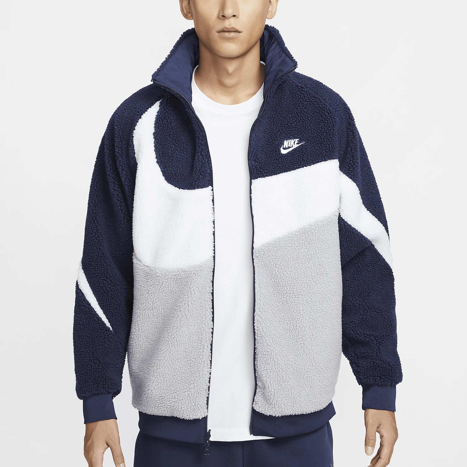 Nike genuine Winter New Style Men's Warm Double-sided Splicing Casual Jacket BQ6546-411
Nike genuine Winter New Style Men's Warm Double-sided Splicing Casual Jacket BQ6546-411