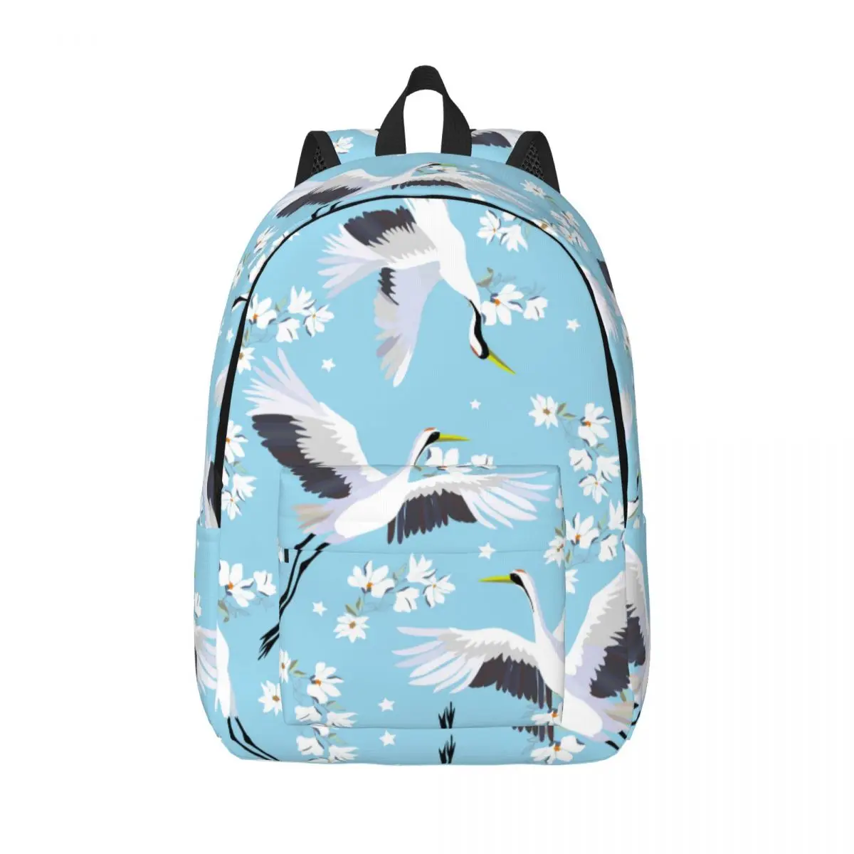 Laptop Backpack Unique Crane Flying Bird And Flowers School Bag Durable Student Backpack Boy Girl Travel Bag
Laptop Backpack Unique Crane Flying Bird And Flowers School Bag Durable Student Backpack Boy Girl Travel Bag