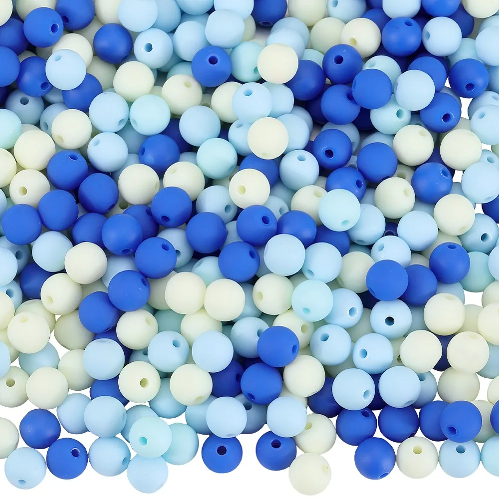 500Pcs Rubberized Style Imitated Acrylic Beads Round Blue 8x7.5mm Hole: 1.6mm
500Pcs Rubberized Style Imitated Acrylic Beads Round Blue 8x7.5mm Hole: 1.6mm