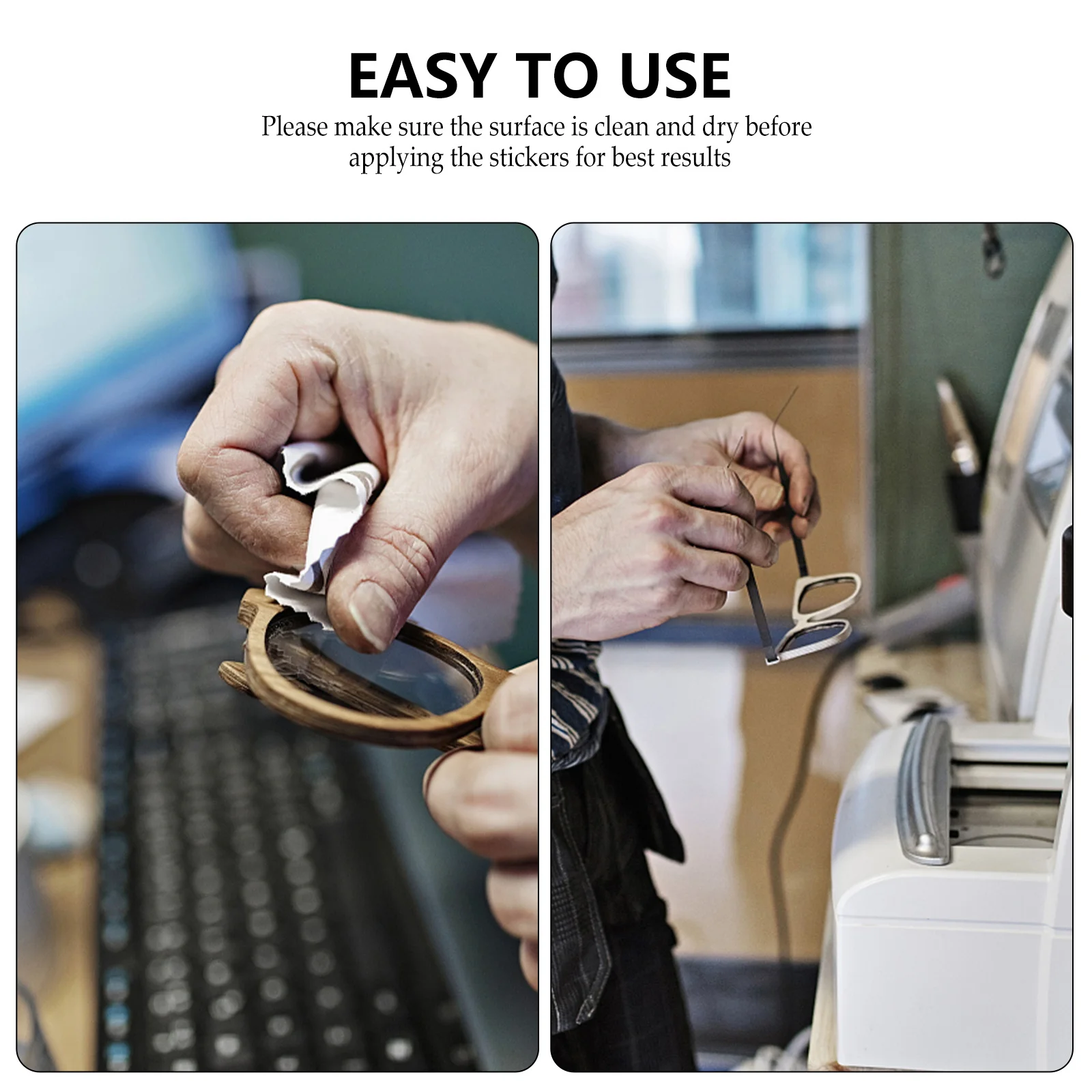 200 Pcs Eye Glasses Anti-slip Film Lens Processing Non-slip Sticker Eyeglass Stickers Protector
200 Pcs Eye Glasses Anti-slip Film Lens Processing Non-slip Sticker Eyeglass Stickers Protector